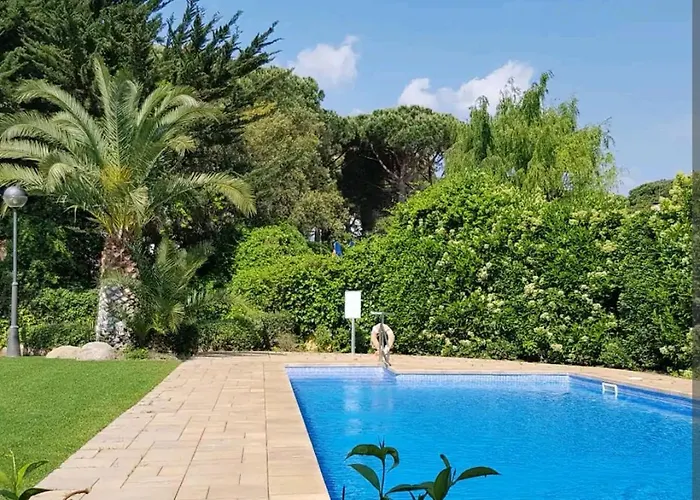 Apt Con Piscina En Calella De Palafrugell, Parking Gratuito