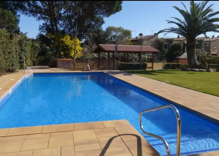 Apt Con Piscina En Calella De Palafrugell, Parking Gratuito