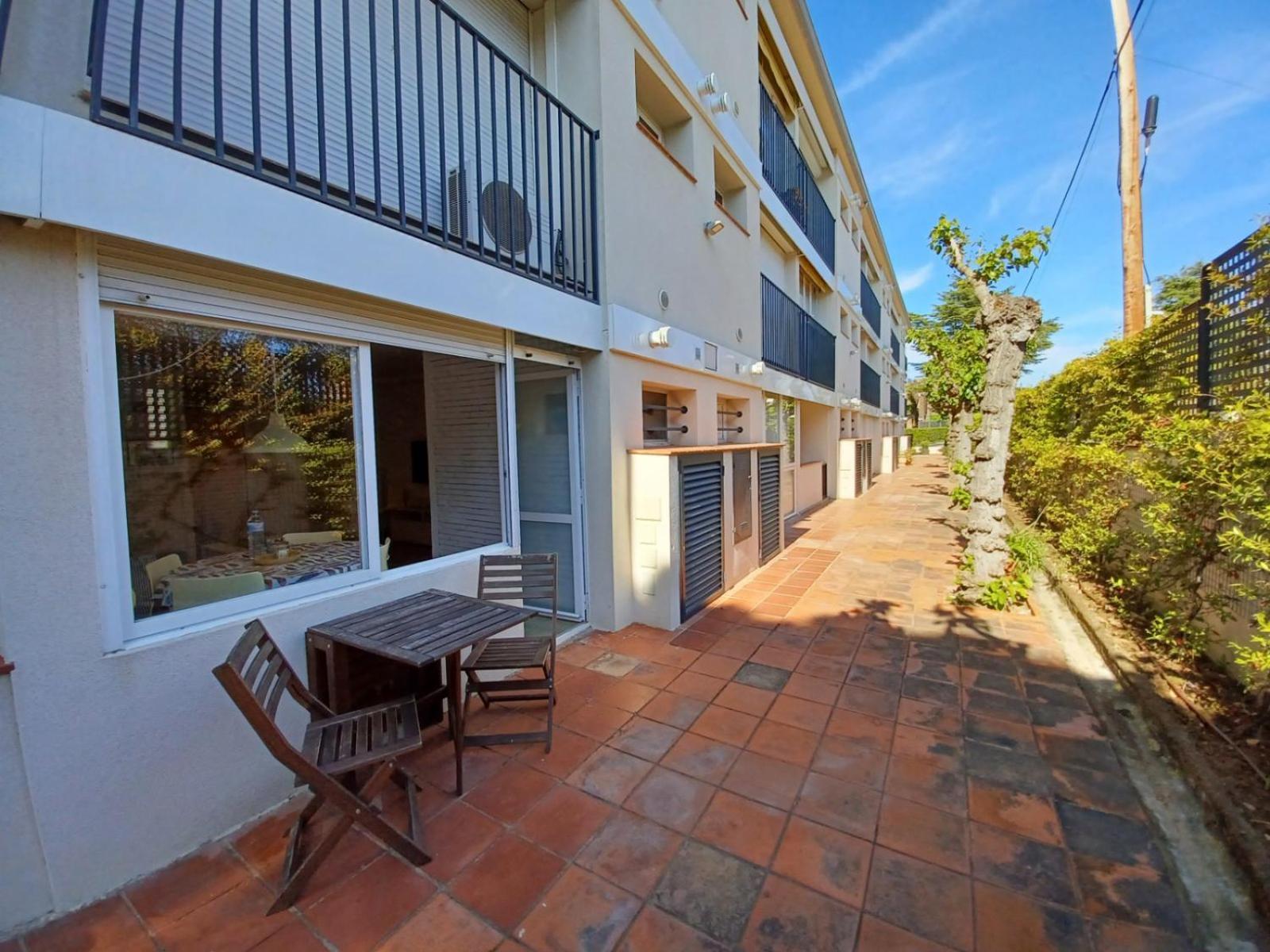 Con Piscina En Calella De Palafrugell, Parking Gratuito Apartment *